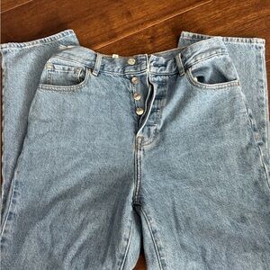 PacSun High Rise Blue Jeans